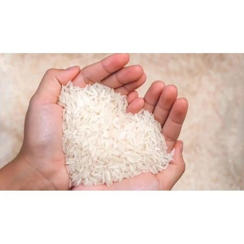 Rice in the front of Super Puff free chemicals